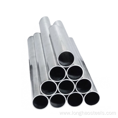Stainless Steel Welded Round Pipe